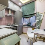 Обои на кухню: обилие палитры цветов и дизайна стенного покрытия Обои на кухню: обилие палитры цветов и дизайна стенного покрытия