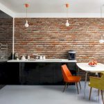 Обои на кухню: обилие палитры цветов и дизайна стенного покрытия Обои на кухню: обилие палитры цветов и дизайна стенного покрытия