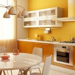 Обои на кухню: обилие палитры цветов и дизайна стенного покрытия Обои на кухню: обилие палитры цветов и дизайна стенного покрытия