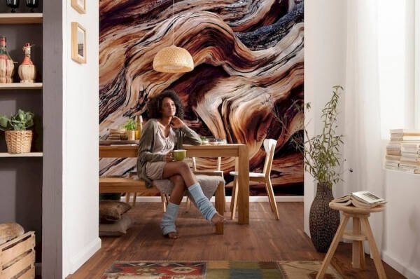 Обои на кухню: обилие палитры цветов и дизайна стенного покрытия Обои на кухню: обилие палитры цветов и дизайна стенного покрытия