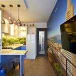 Обои на кухню: обилие палитры цветов и дизайна стенного покрытия Обои на кухню: обилие палитры цветов и дизайна стенного покрытия