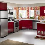 Обои на кухню: обилие палитры цветов и дизайна стенного покрытия Обои на кухню: обилие палитры цветов и дизайна стенного покрытия