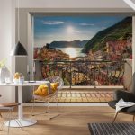 Обои на кухню: обилие палитры цветов и дизайна стенного покрытия Обои на кухню: обилие палитры цветов и дизайна стенного покрытия