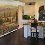 Обои на кухню: обилие палитры цветов и дизайна стенного покрытия Обои на кухню: обилие палитры цветов и дизайна стенного покрытия