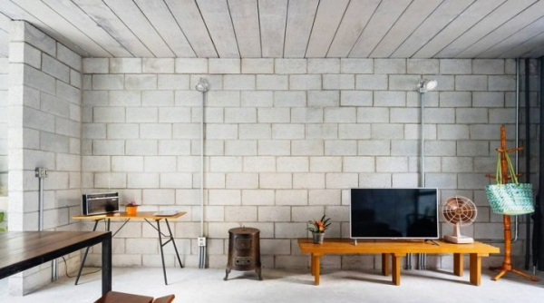 Способы внутренней отделки дома из пеноблоков