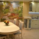 Обои на кухню: обилие палитры цветов и дизайна стенного покрытия Обои на кухню: обилие палитры цветов и дизайна стенного покрытия