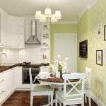 Обои на кухню: обилие палитры цветов и дизайна стенного покрытия Обои на кухню: обилие палитры цветов и дизайна стенного покрытия