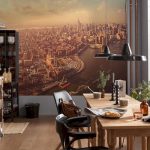 Обои на кухню: обилие палитры цветов и дизайна стенного покрытия Обои на кухню: обилие палитры цветов и дизайна стенного покрытия