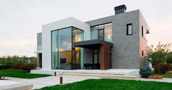 Проекты современных домов и коттеджей Проекты современных домов и коттеджей