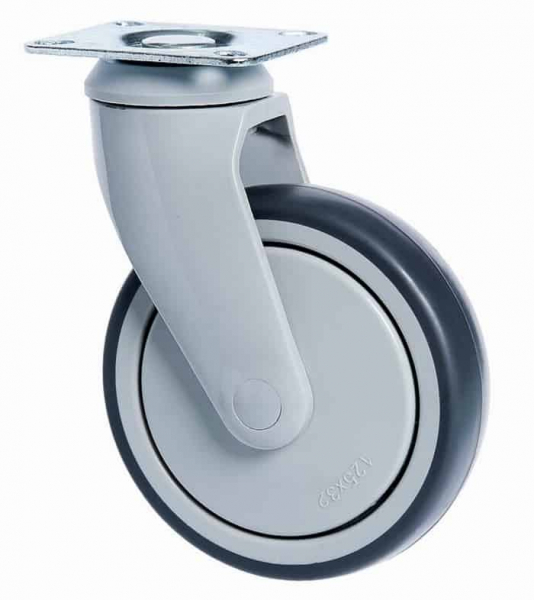 Промышленные колеса: характеристики и описание Промышленные колеса: характеристики и описание