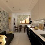 Обои на кухню: обилие палитры цветов и дизайна стенного покрытия Обои на кухню: обилие палитры цветов и дизайна стенного покрытия