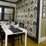 Обои на кухню: обилие палитры цветов и дизайна стенного покрытия Обои на кухню: обилие палитры цветов и дизайна стенного покрытия