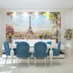 Обои на кухню: обилие палитры цветов и дизайна стенного покрытия Обои на кухню: обилие палитры цветов и дизайна стенного покрытия