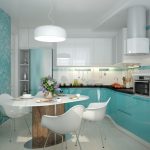 Обои на кухню: обилие палитры цветов и дизайна стенного покрытия Обои на кухню: обилие палитры цветов и дизайна стенного покрытия