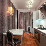 Обои на кухню: обилие палитры цветов и дизайна стенного покрытия Обои на кухню: обилие палитры цветов и дизайна стенного покрытия