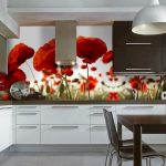 Обои на кухню: обилие палитры цветов и дизайна стенного покрытия Обои на кухню: обилие палитры цветов и дизайна стенного покрытия