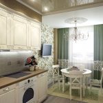 Обои на кухню: обилие палитры цветов и дизайна стенного покрытия Обои на кухню: обилие палитры цветов и дизайна стенного покрытия