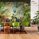 Обои на кухню: обилие палитры цветов и дизайна стенного покрытия Обои на кухню: обилие палитры цветов и дизайна стенного покрытия