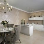 Обои на кухню: обилие палитры цветов и дизайна стенного покрытия Обои на кухню: обилие палитры цветов и дизайна стенного покрытия