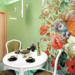 Обои на кухню: обилие палитры цветов и дизайна стенного покрытия Обои на кухню: обилие палитры цветов и дизайна стенного покрытия