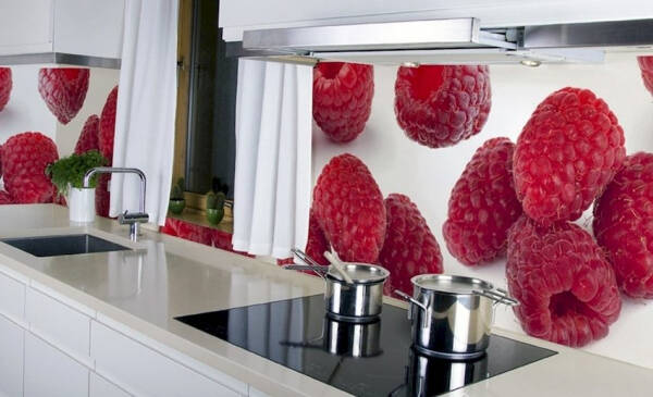 Обои на кухню: обилие палитры цветов и дизайна стенного покрытия Обои на кухню: обилие палитры цветов и дизайна стенного покрытия