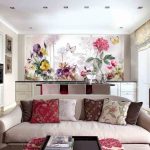 Обои на кухню: обилие палитры цветов и дизайна стенного покрытия Обои на кухню: обилие палитры цветов и дизайна стенного покрытия