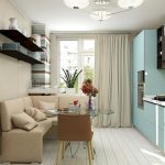 Обои на кухню: обилие палитры цветов и дизайна стенного покрытия Обои на кухню: обилие палитры цветов и дизайна стенного покрытия