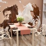 Обои на кухню: обилие палитры цветов и дизайна стенного покрытия Обои на кухню: обилие палитры цветов и дизайна стенного покрытия