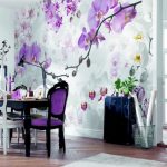 Обои на кухню: обилие палитры цветов и дизайна стенного покрытия Обои на кухню: обилие палитры цветов и дизайна стенного покрытия