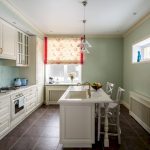 Обои на кухню: обилие палитры цветов и дизайна стенного покрытия Обои на кухню: обилие палитры цветов и дизайна стенного покрытия