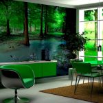 Обои на кухню: обилие палитры цветов и дизайна стенного покрытия Обои на кухню: обилие палитры цветов и дизайна стенного покрытия