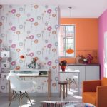 Обои на кухню: обилие палитры цветов и дизайна стенного покрытия Обои на кухню: обилие палитры цветов и дизайна стенного покрытия