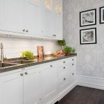 Обои на кухню: обилие палитры цветов и дизайна стенного покрытия Обои на кухню: обилие палитры цветов и дизайна стенного покрытия