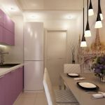 Обои на кухню: обилие палитры цветов и дизайна стенного покрытия Обои на кухню: обилие палитры цветов и дизайна стенного покрытия