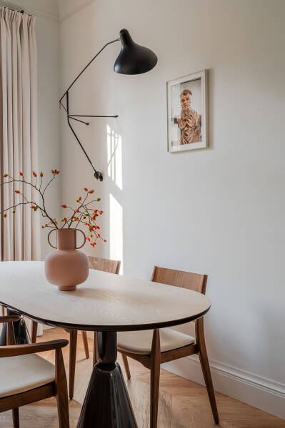 Мягкий современный интерьер для молодой семьи в Киеве