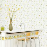 Обои на кухню: обилие палитры цветов и дизайна стенного покрытия Обои на кухню: обилие палитры цветов и дизайна стенного покрытия