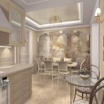 Обои на кухню: обилие палитры цветов и дизайна стенного покрытия Обои на кухню: обилие палитры цветов и дизайна стенного покрытия