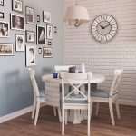 Обои на кухню: обилие палитры цветов и дизайна стенного покрытия Обои на кухню: обилие палитры цветов и дизайна стенного покрытия