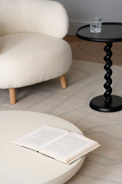 Мягкий современный интерьер для молодой семьи в Киеве