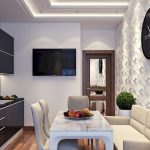 Обои на кухню: обилие палитры цветов и дизайна стенного покрытия Обои на кухню: обилие палитры цветов и дизайна стенного покрытия