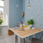 Обои на кухню: обилие палитры цветов и дизайна стенного покрытия Обои на кухню: обилие палитры цветов и дизайна стенного покрытия