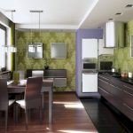 Обои на кухню: обилие палитры цветов и дизайна стенного покрытия Обои на кухню: обилие палитры цветов и дизайна стенного покрытия