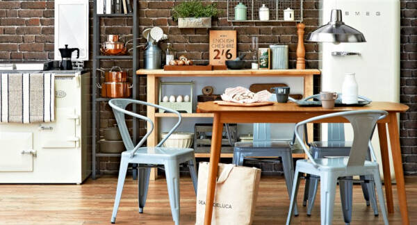 Обои на кухню: обилие палитры цветов и дизайна стенного покрытия Обои на кухню: обилие палитры цветов и дизайна стенного покрытия