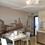 Обои на кухню: обилие палитры цветов и дизайна стенного покрытия Обои на кухню: обилие палитры цветов и дизайна стенного покрытия