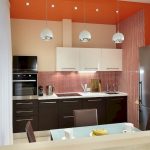 Обои на кухню: обилие палитры цветов и дизайна стенного покрытия Обои на кухню: обилие палитры цветов и дизайна стенного покрытия