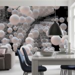 Обои на кухню: обилие палитры цветов и дизайна стенного покрытия Обои на кухню: обилие палитры цветов и дизайна стенного покрытия