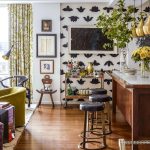 Обои на кухню: обилие палитры цветов и дизайна стенного покрытия Обои на кухню: обилие палитры цветов и дизайна стенного покрытия