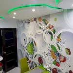 Обои на кухню: обилие палитры цветов и дизайна стенного покрытия Обои на кухню: обилие палитры цветов и дизайна стенного покрытия