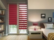 Жалюзи в спальню (75 фото): выбираем на пластиковые окна вертикальные и горизонтальные жалюзи Жалюзи в спальню (75 фото): выбираем на пластиковые окна вертикальные и горизонтальные жалюзи