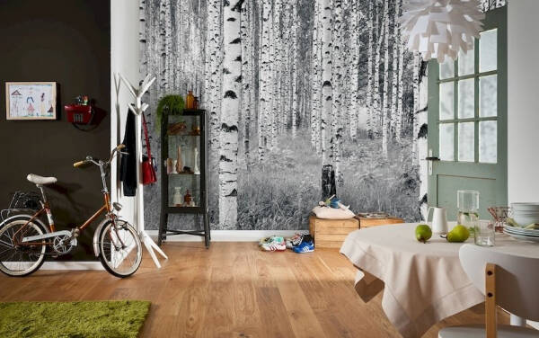 Обои на кухню: обилие палитры цветов и дизайна стенного покрытия Обои на кухню: обилие палитры цветов и дизайна стенного покрытия